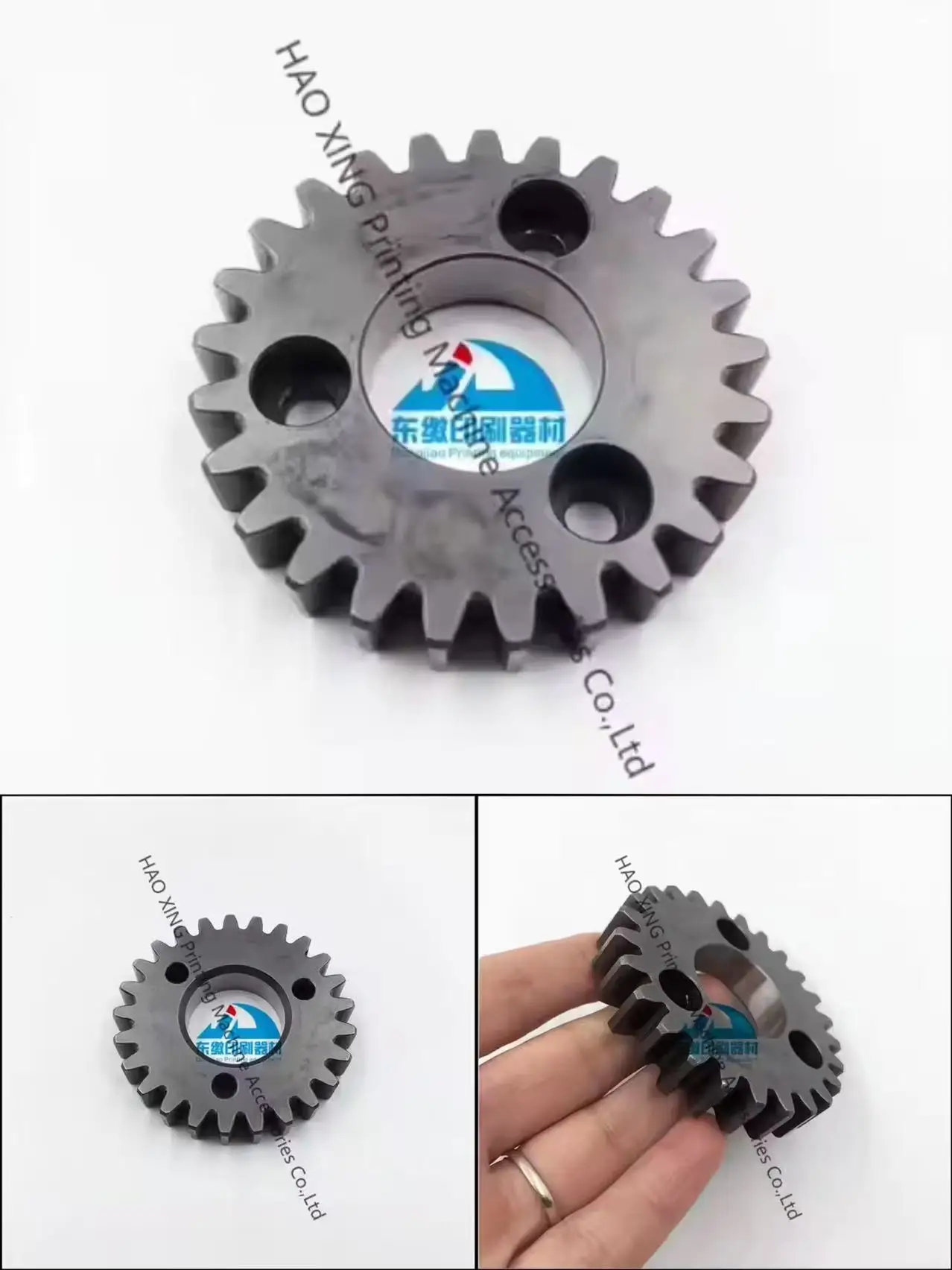 

Hot Selling 25 Teeth Gear for Offset Printing Machine Water Roller Gear Printing Machinery Parts Gear