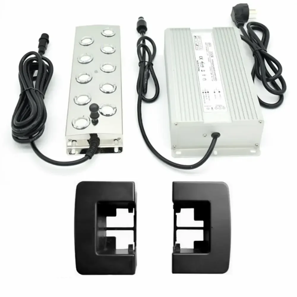 10 head ultrasonic atomization fog head tank Lin Yuan landscape mist generator bonsai aquarium rockery sprayer