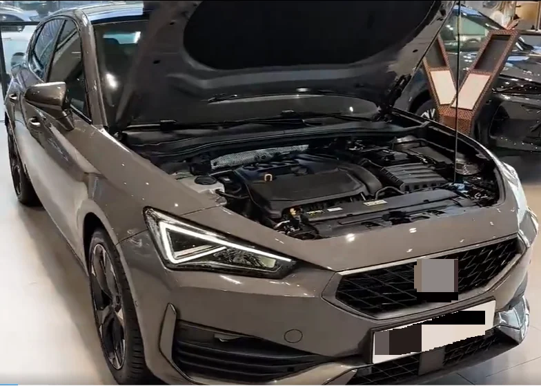 

Hood Damper For 2019-2025 Seat Leon Cupra Leon IV KL1/KLD/KLG/KL8 Front Bonnet Modify Gas Struts Lift Support Shock Piston Rods
