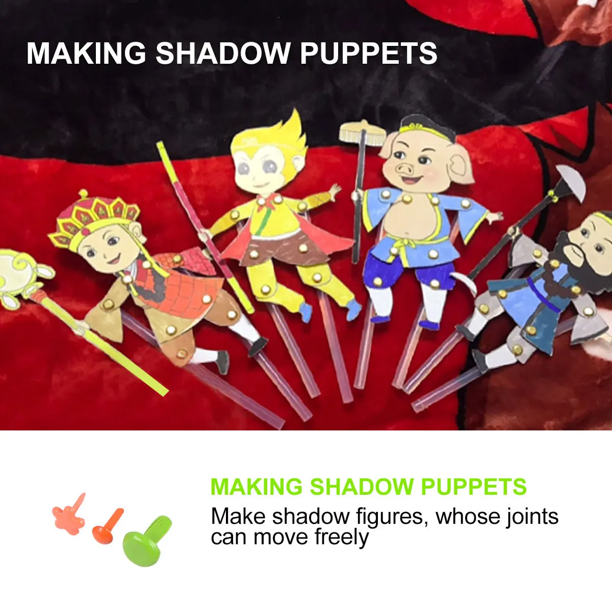 

6-12Mm Mixed Metal Mini Colorful Two Prong Fasteners For Kids Diy Handmade Scrapbooking Decorative Pins Brads Diy Craft Handmade