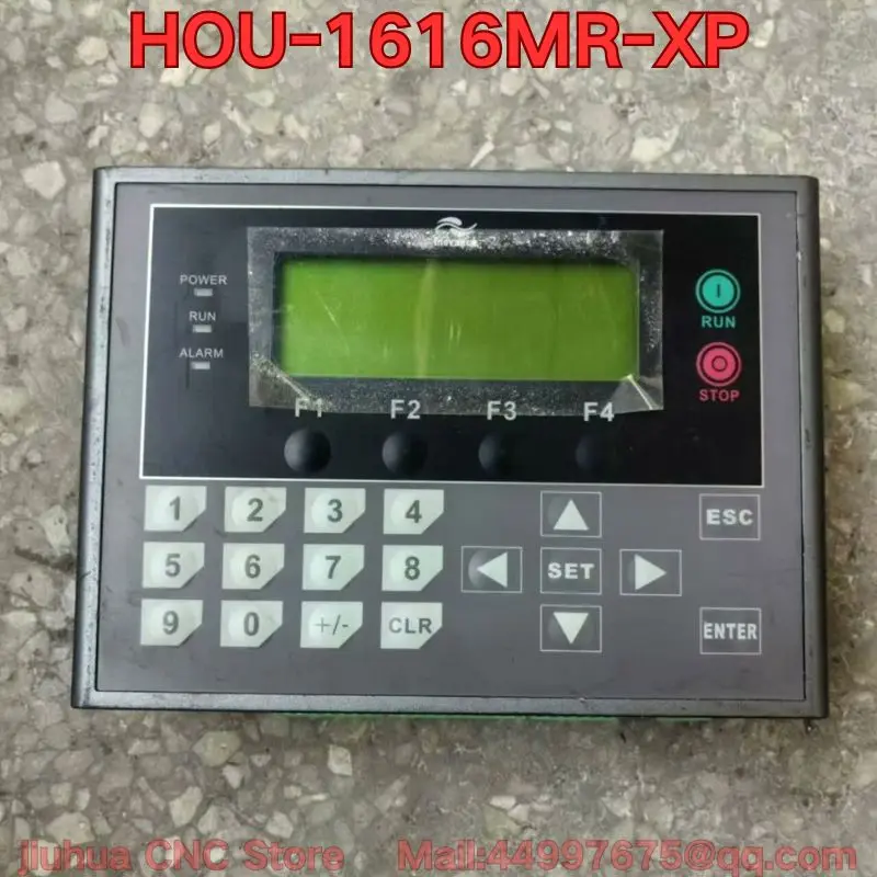 

The function test of the second-hand HOU-1616MR-XP text all-in-one machine is normal.
