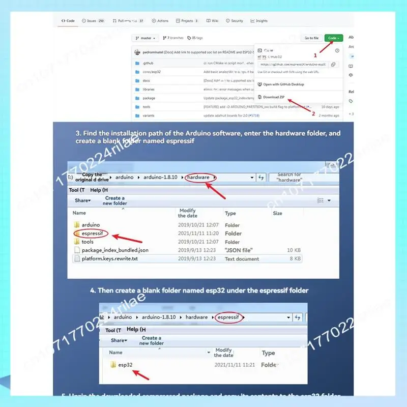 A17Z Bluetooth WIFI 32-Channel ESP8266 Relay Module - Development Board With DC Power