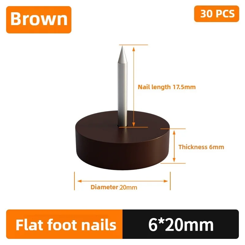 Variant: Brown 6X20mm
