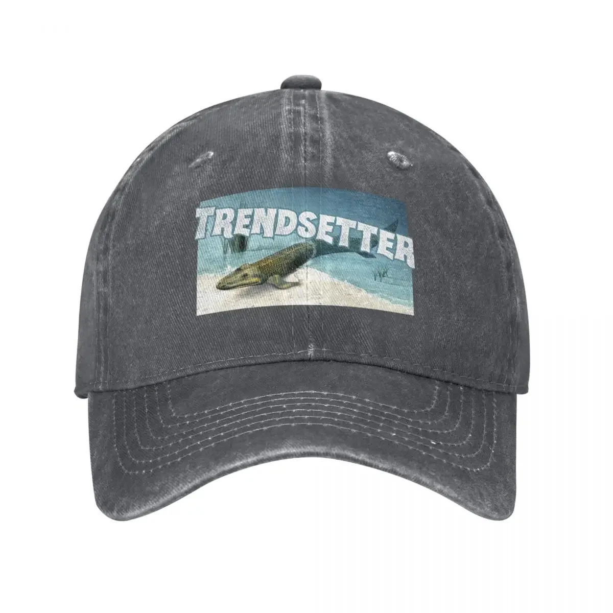 

Tiktaalik Trendsetter Baseball Cap Golf Cap derby hat Golf Wear party Hat Luxury Woman Men's