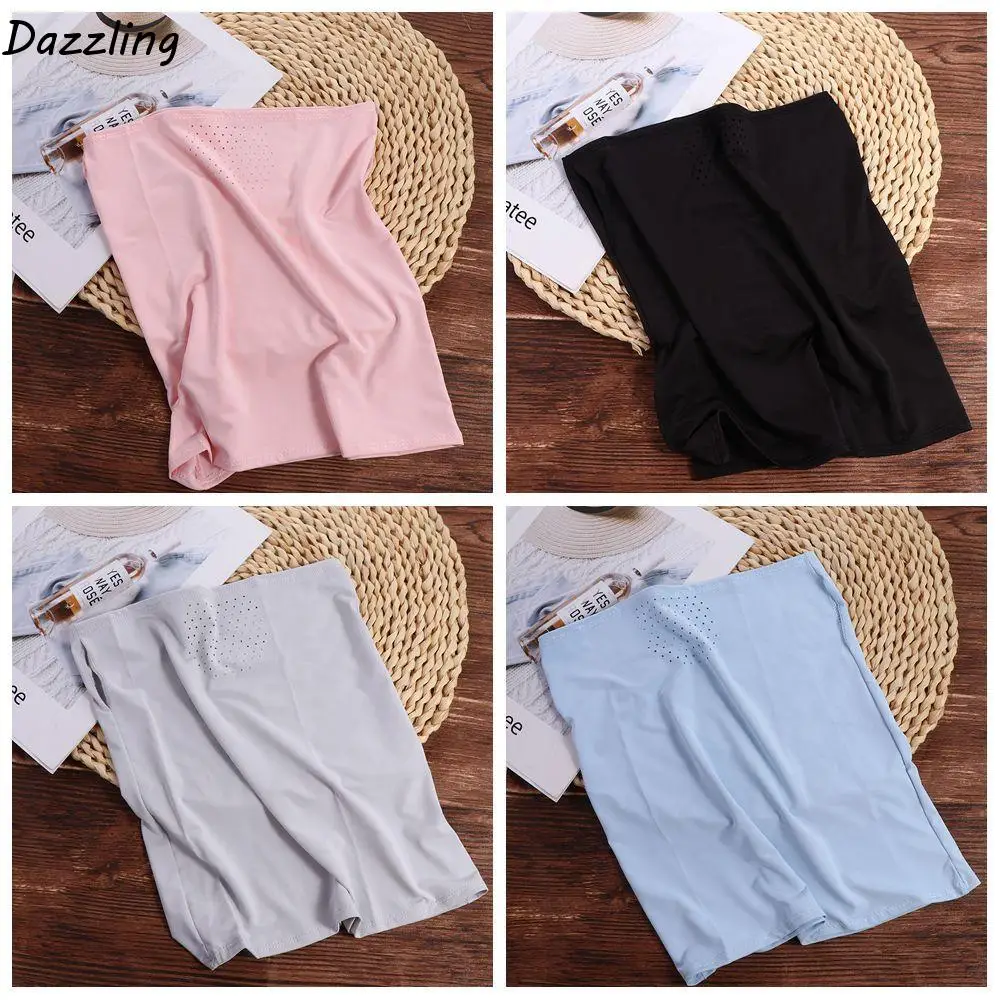 

Sports Face Shield UV Protection For Women Sun Proof Bib Outdoor Face Cover Neck Wrap Cover Ice Silk Mask Sunscreen Face Scarf