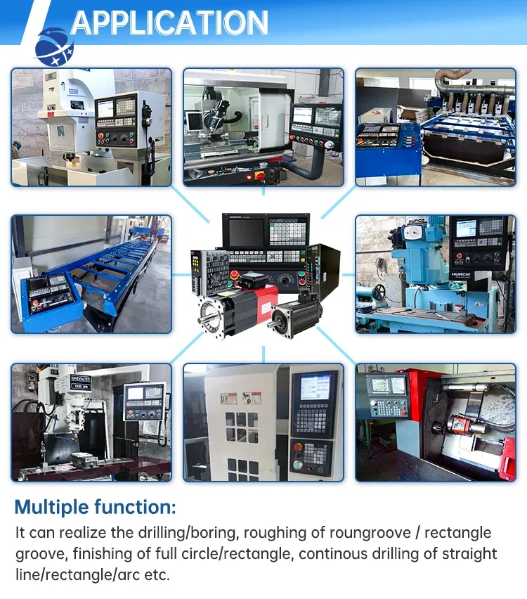 SZGH 3/4/5 Axis CNC Milling Controller USB Store Room CNC Controller for Milling Machine