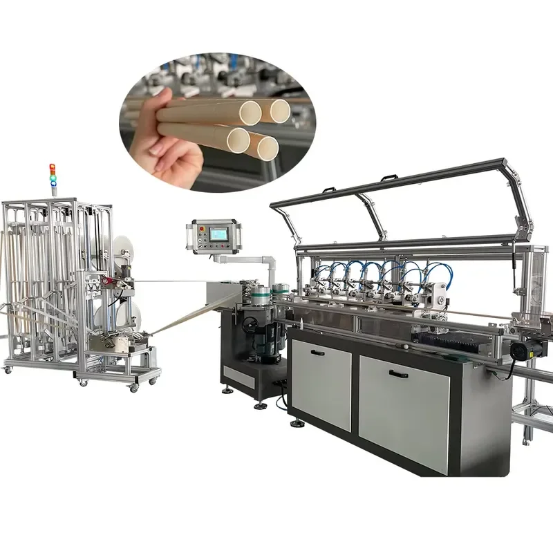 2026 CE Full Automatic Paper Cigarette Winding Cutting Machine High Speed Machine Cigarette Paper Making
