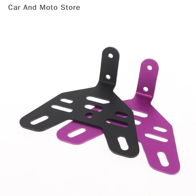 【CMO】دراجة نارية الخلفية الذيل دعامة إضاءة حامل لوحة ترخيص أصحاب الألومنيوم الإطار الكهربائية E-الدراجة الترابية الدراجات الضوء الخلفي قوس #5