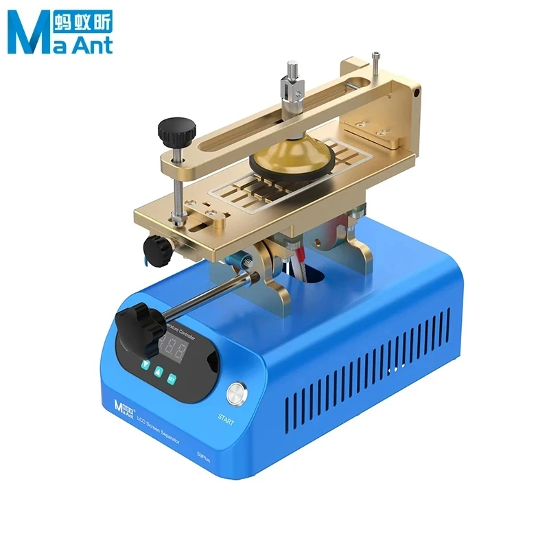 

MaAnt S9 Plus 360 ° Rotation Universal Mobile Phone LCD Screen Heating Glue Removal Separating Machine, 7"