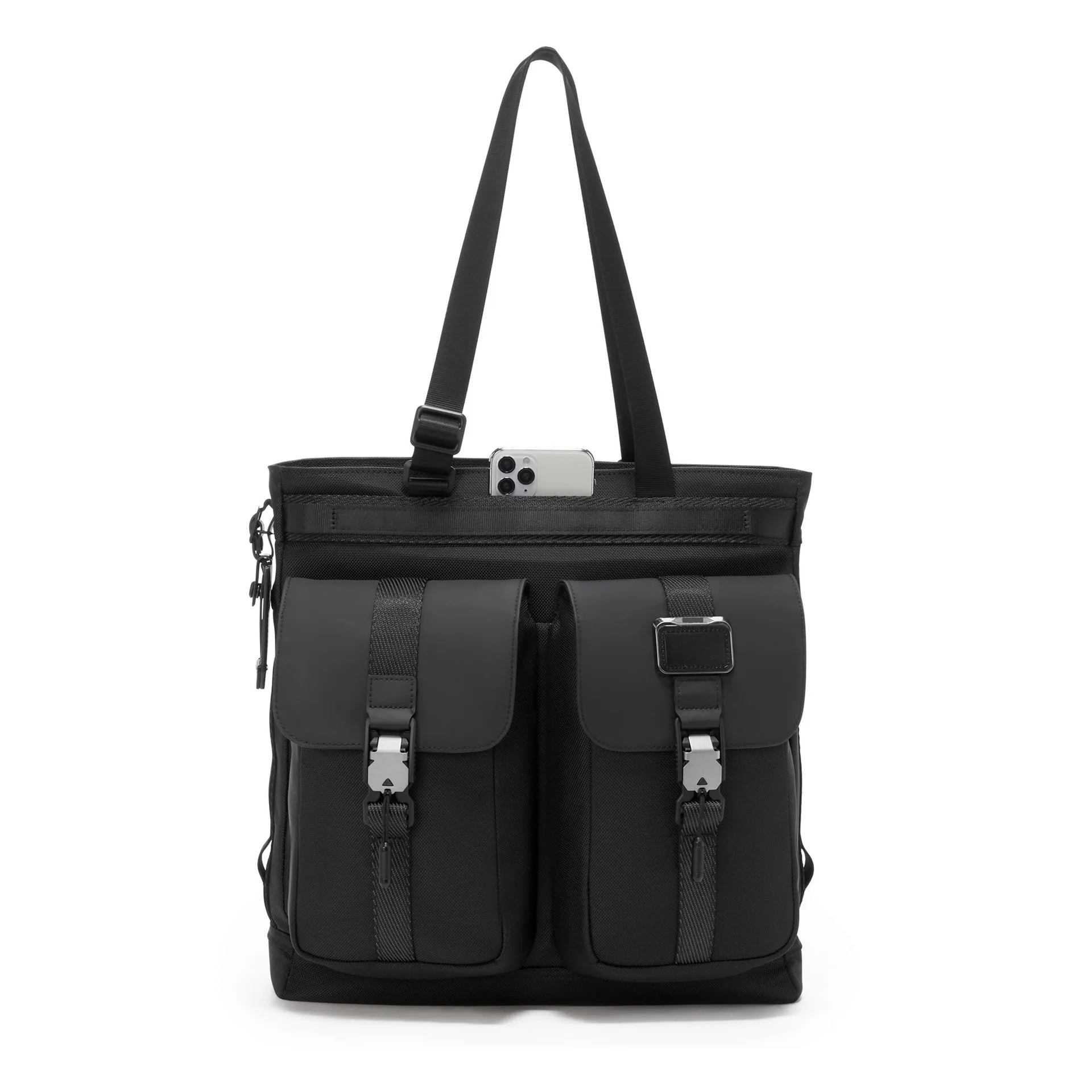 

Men's Ballistic Nylon Shoulder Tote Bag Business Commute Sports Casual Handbag Crossbody Bag 232765