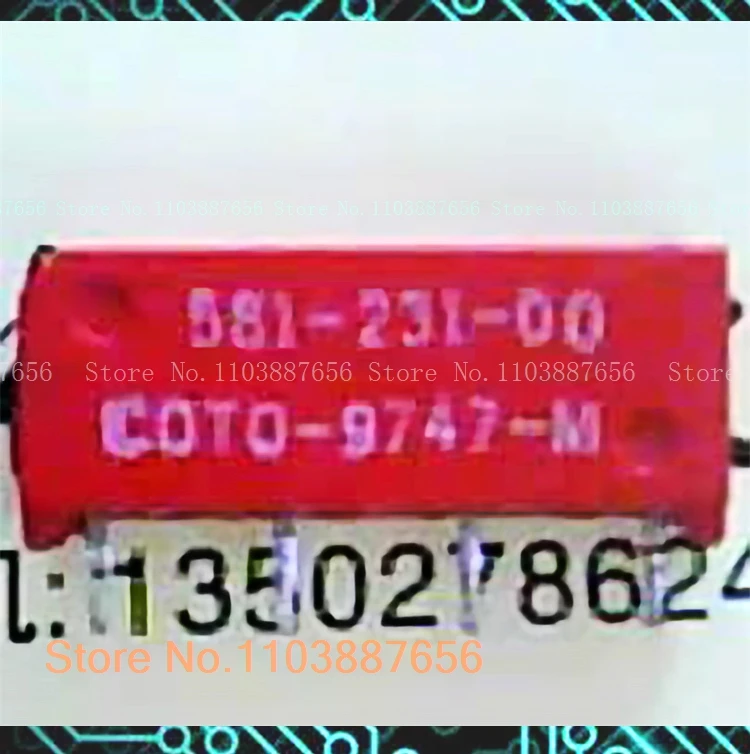 581-231-00 SIP-12VDC