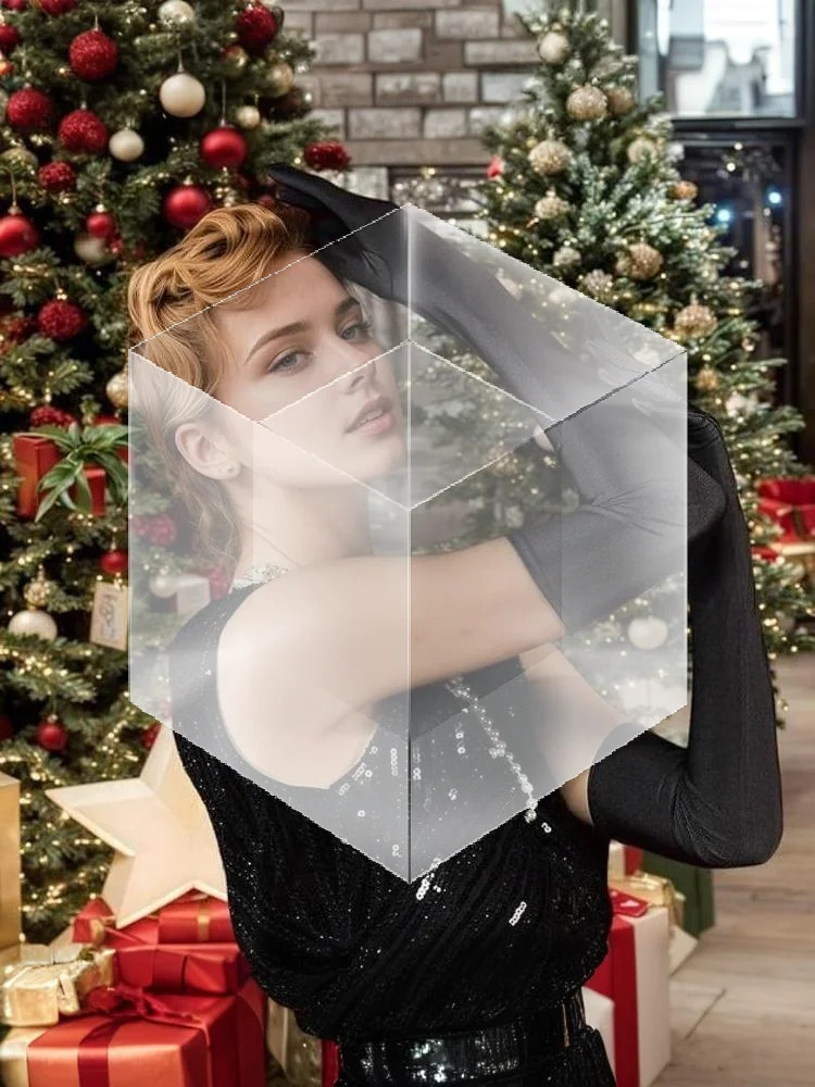 Black Gloves High Elastic Spandex Sun Protection Gloves Party Nightclub Wedding Performance