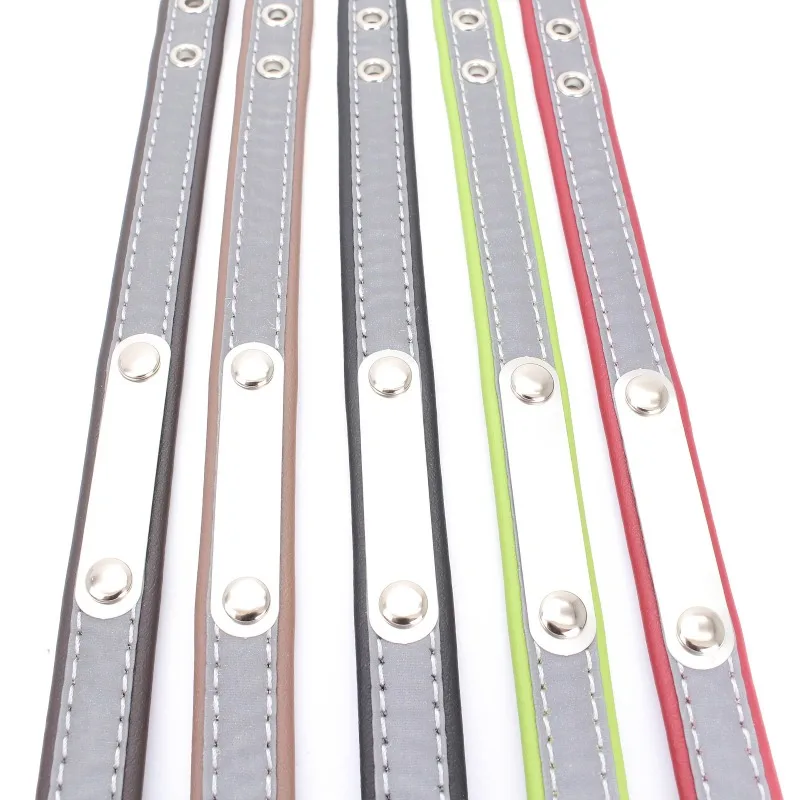 Graviertes Reflektierendes Hundehalsband, Individuelle Haustierhalsbänder, Katzen-ID-Anhänger für Kleine, Mittlere und Große Haustiere, Name, Telefonnummer, Ketten, Hundegeschenk – Detail 5
