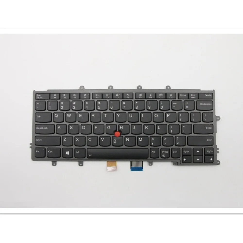 New US English Backlit Keyboard with Trackpoint for Lenovo X270 A275 01EN586 01EP062
