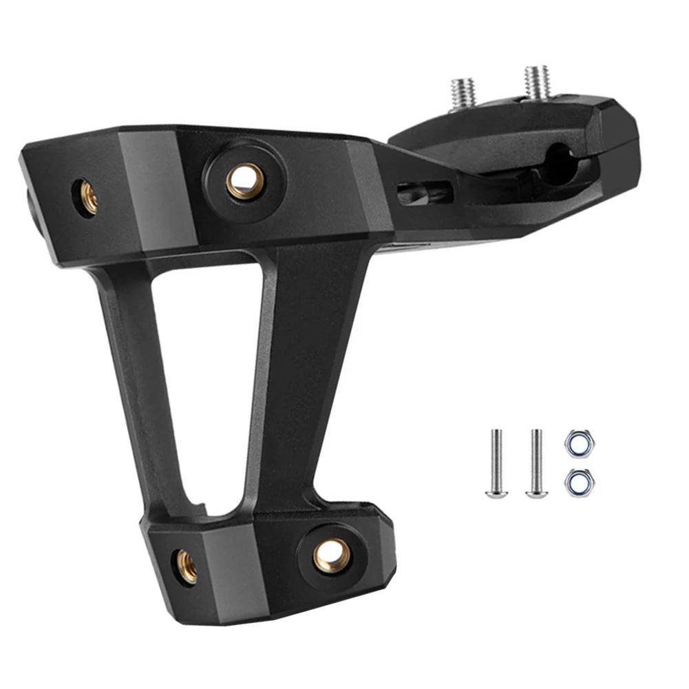 

Double Kettle Holder Saddle Extension Bracket Stable Integrated Molding Extensible Design Stable Double Kettle Stand