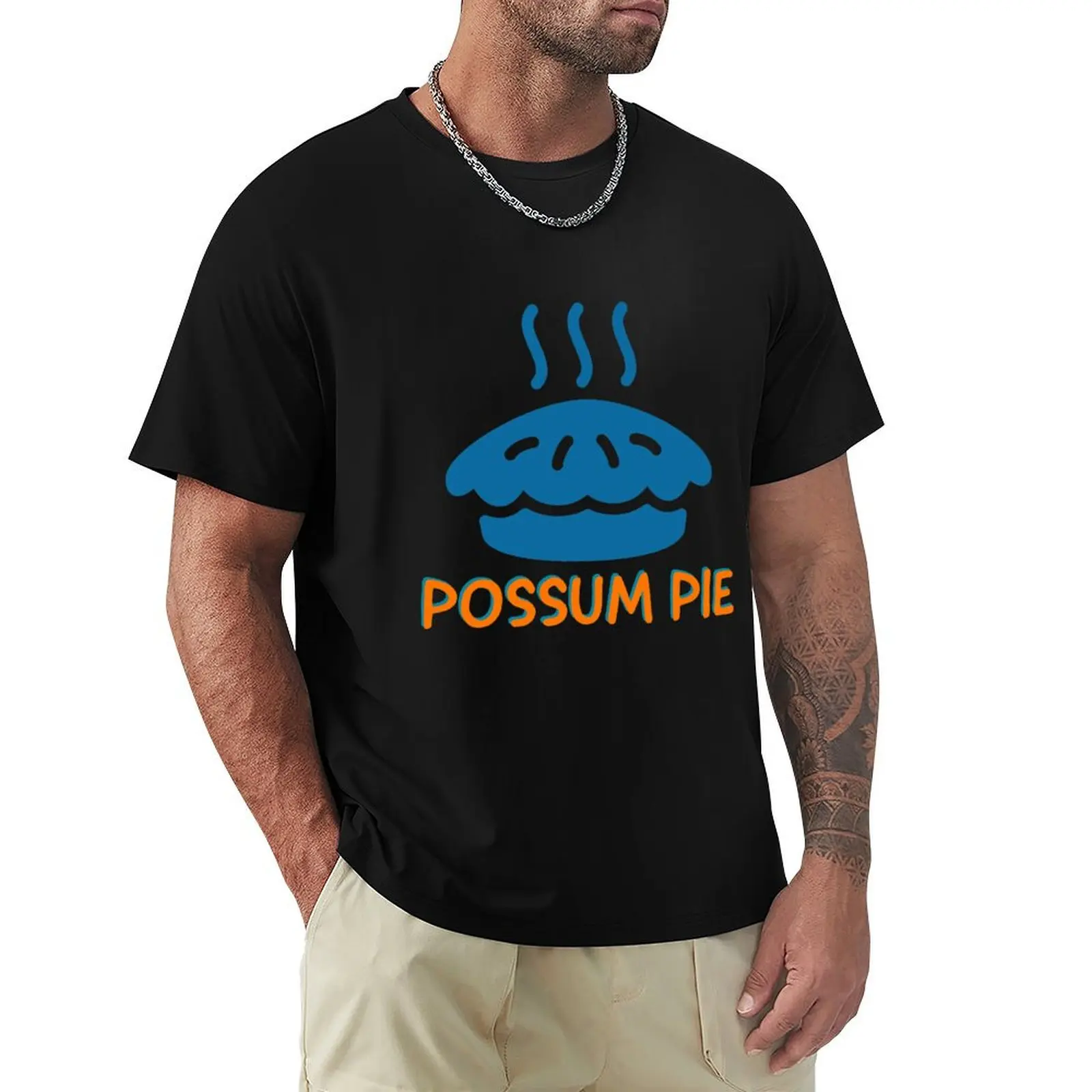 

Possum Pie T-Shirt Retro Graphic Print T-Shirt