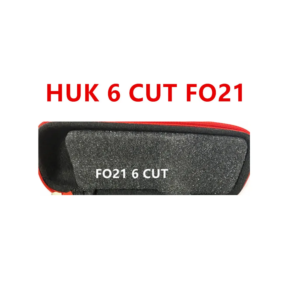 Outil de réparation de clé de voiture, outil à main automatique, HUK 6 Cut, FO21, haute qualité, original, accessoire