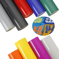 HTVVETUR 3D Bubble HTV Vinyl Roll Fluffy Heat Transfer Vinyl -30.48 cm x 2.74 m HTV Vinyl Shirt, Embossed Vinyl Ironing - Easy t