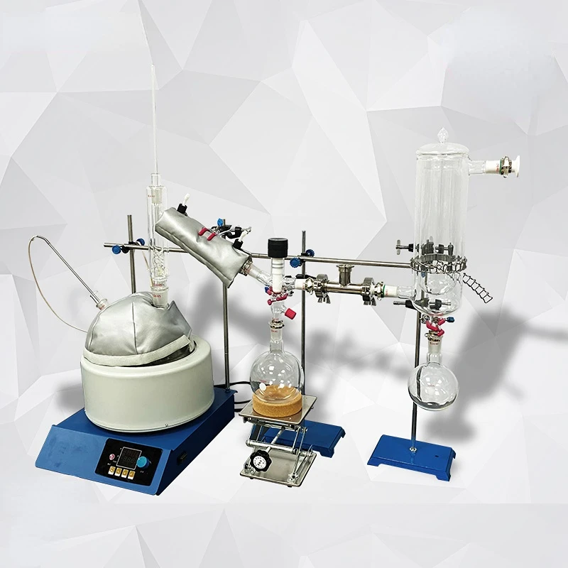 

Equipment Vacuum Distillation System Kit 2L 5L 10L 20L Short Path Distillation