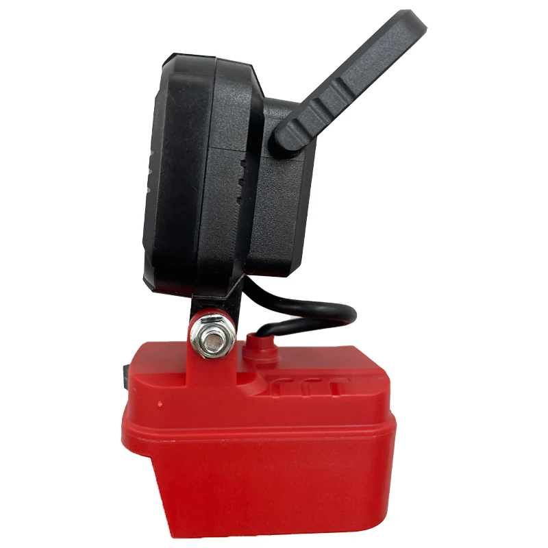 LED-licht voor Milwaukee Batterij M-18 3In draagbare spotlight Draadloos buitenwerk Vissen Handheld noodgereedschap Licht