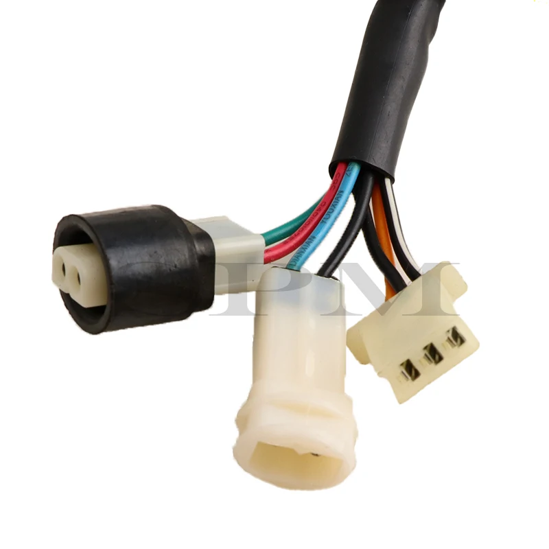 Motorcycle Ignition CDI Box Ignitor 7 Wires For JS250 Jianshe Loncin LD250 Bashan Baja Roketa 250CC ATV Quad Bike