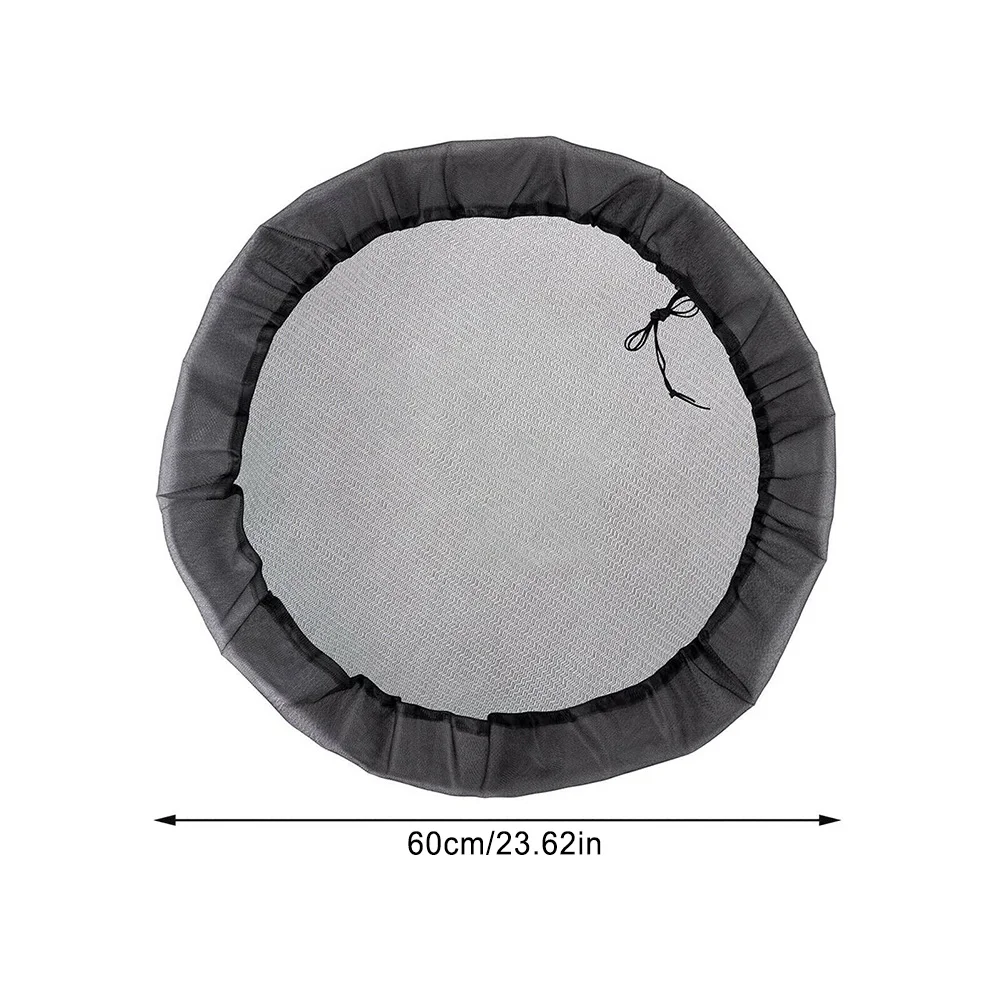 Mesh Cover Netting For Rain Barrels Water Collection Buckets Cover Water Tank Protection Lid Rain Collect Tool Garden Supplies