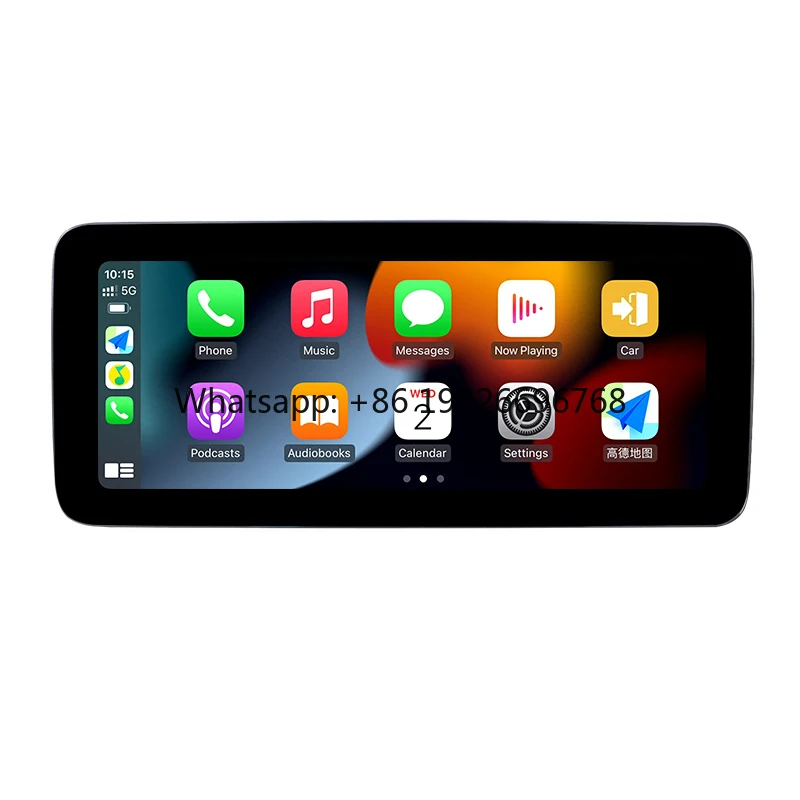 

10.25" Android 13 8core Car Video GPS Multimedia Player for Mercedes Benz A-Class 2012-2018 NTG 5.0 GLA WIFI 4G CARPLAY BT