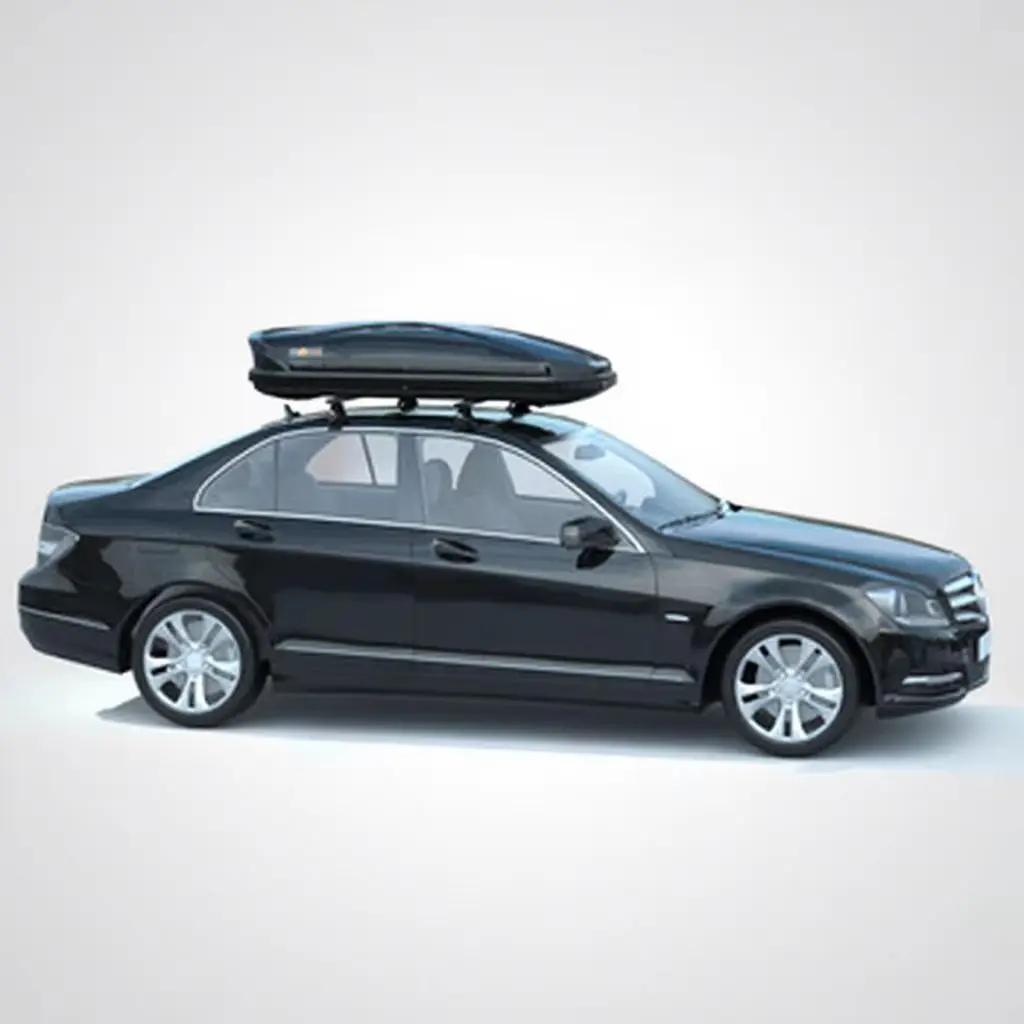 XR-Force RB-01 Car Roof Rack Box Dual Side Opening ABS+PC Material 145x95x45 CM Cargo Box
