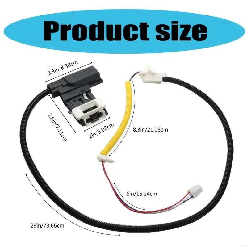 A0NC Стиральная защелка в сборе.