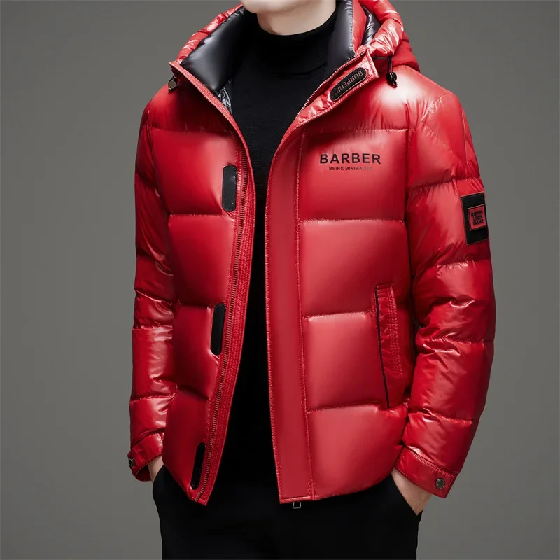 

YEAE Ultralight Down Jacket Men Duck Down Padding Designer Clothes Men Warm Winter Man Jacket 2024 New in Coats Casual Man Sack