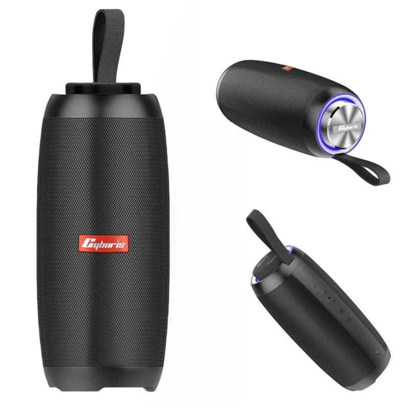 

Cyboris V9 Pro 50W High Volume Speakers Blue Tooth Mini Wireless Outdoor Waterproof Portable Small Subwoofer Tws Speaker