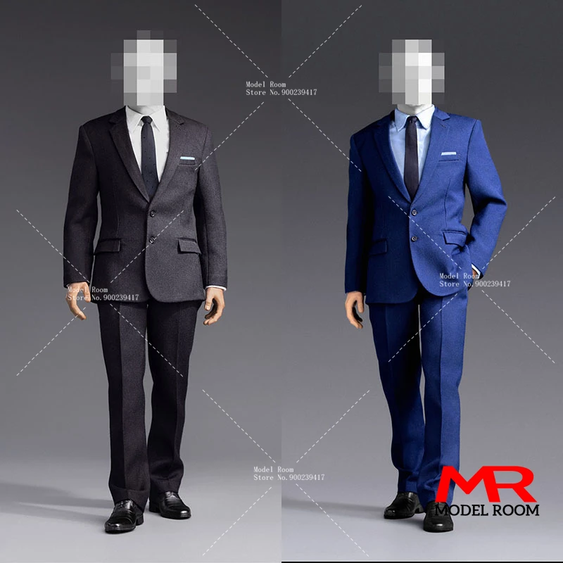 

POPTOYS X39 1/6 Scale The British Agent Suit Gentleman Suit Clothes Model Fit 12'' AL100046 Male Soldier Action Figure Body Doll