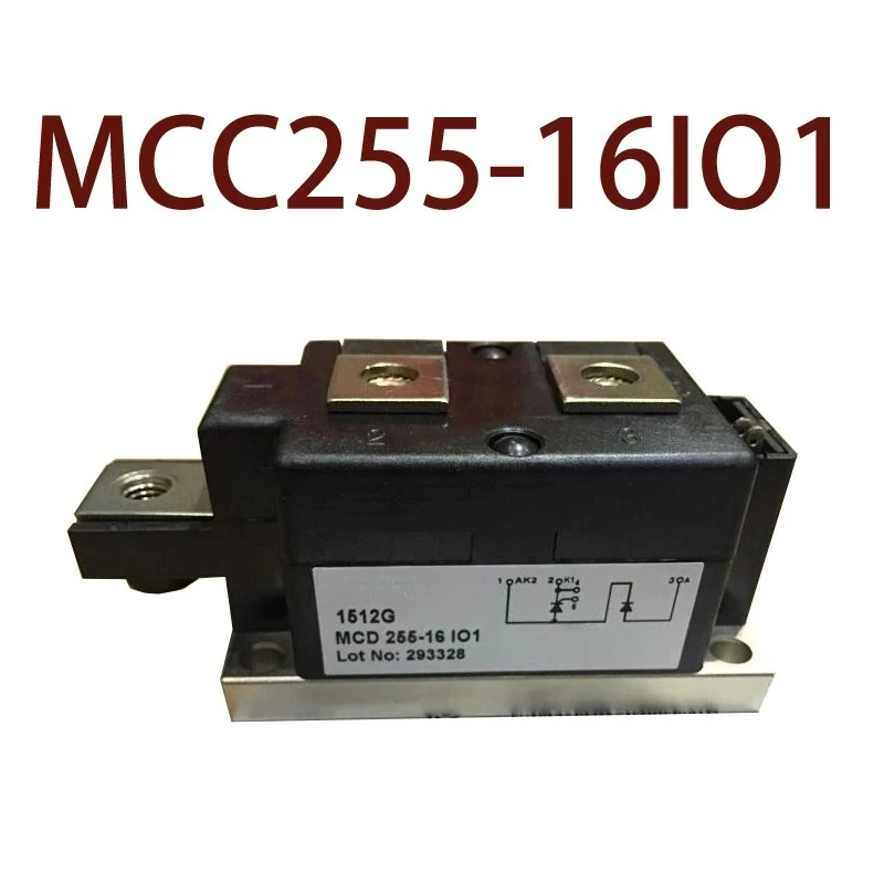 Original--   MCC255-16IO1 MCC255-16I01 MCC255-12IO1 MCC255-12I01   1 year warranty  ｛Warehouse spot photos｝