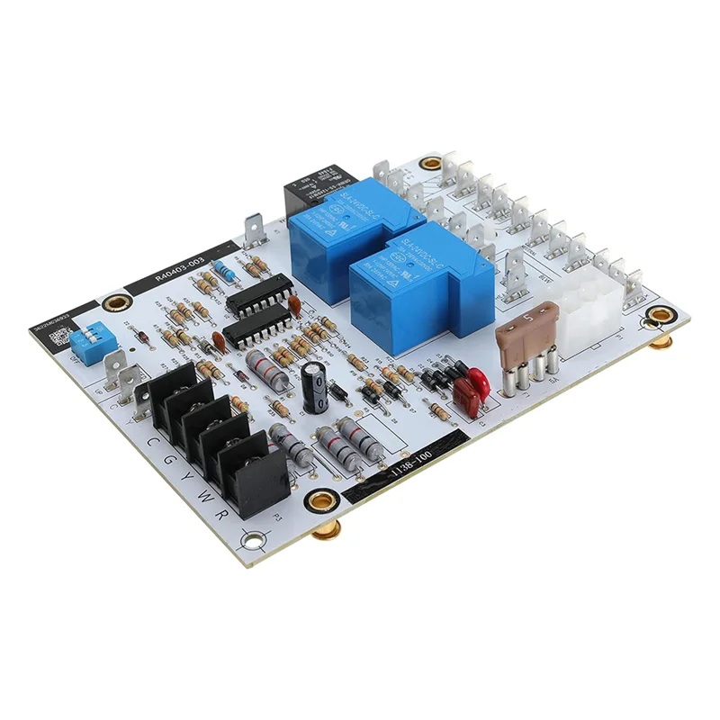 

Замена ETRT R40403-003, плата управления вентилятором для воздушной печи для Armstrong Ultra SX 80 SX90 для Honeywell ST9120C