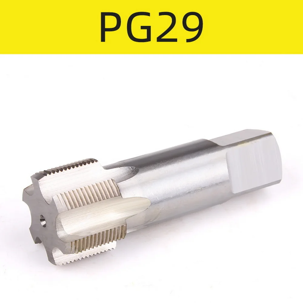 

Стоимость продажи 1 шт. HSS6542 изготовленный 80 градусов PG29-16 TPI машинный метчик для изготовления резьбовых стальных цилиндрических труб