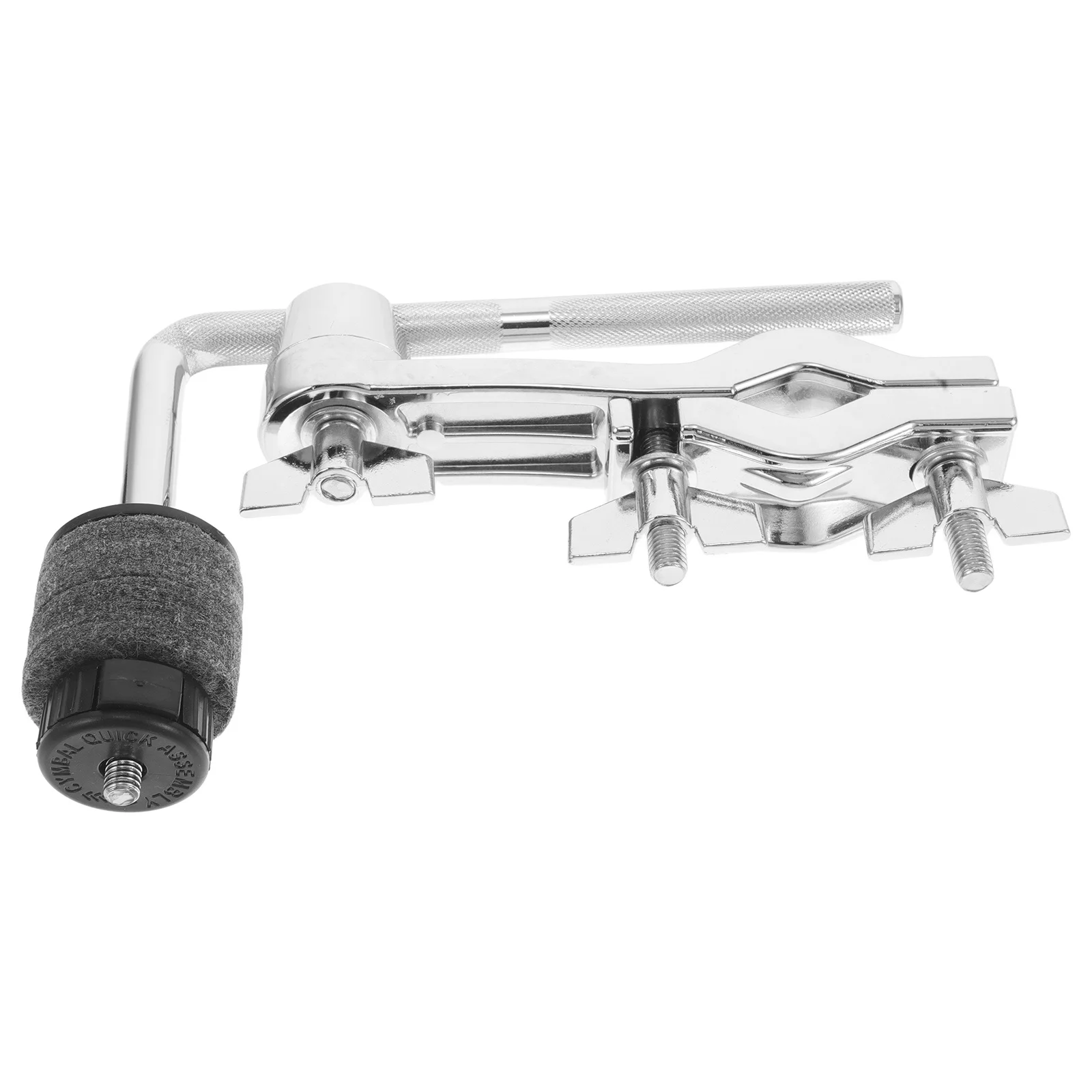 

Chrome Cymbal Expansion Clamp Adjustable Mounting Clamp Drum Set Holder for Jazz Drum Percussion Hardware Accessories