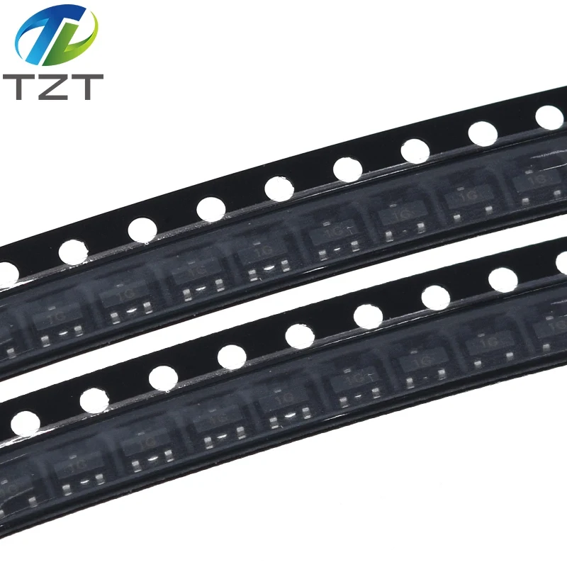 100 pièces BC847C BC847 847C