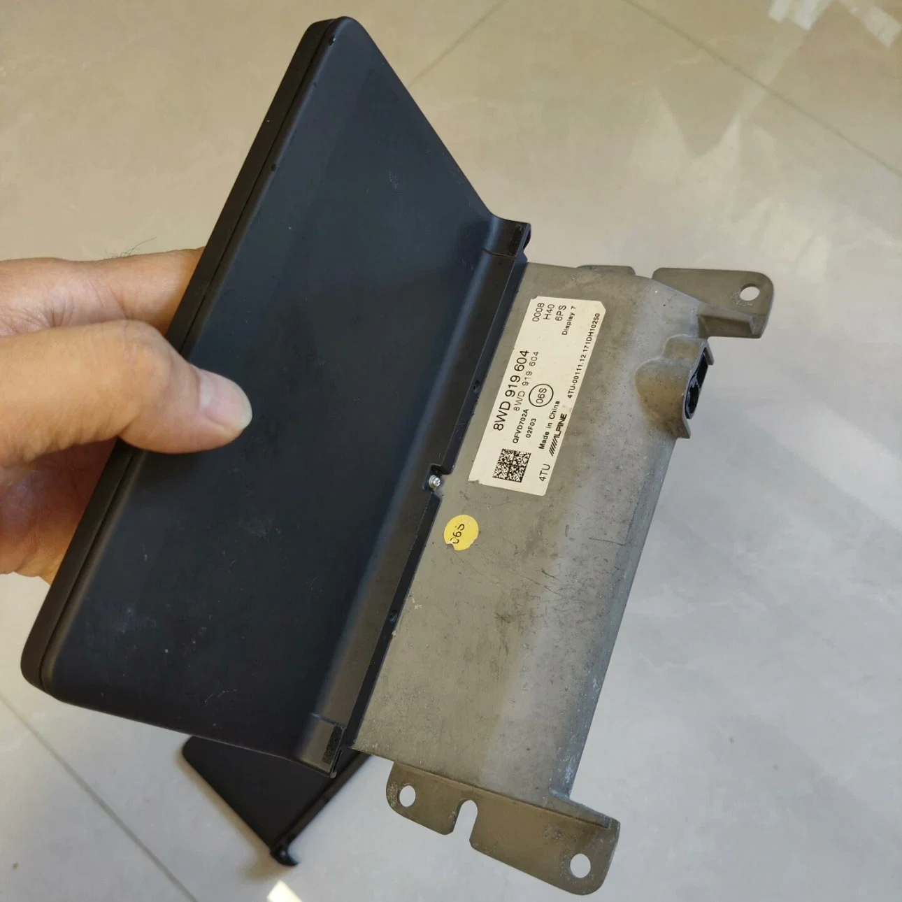 New LA070WV3(SD)(02) LA070WV3-SD02 Display for 2015 16 17 18 2019 AUDI A4 B9 Navigation Radio LCD Screen Panel 8W2919604 OEM