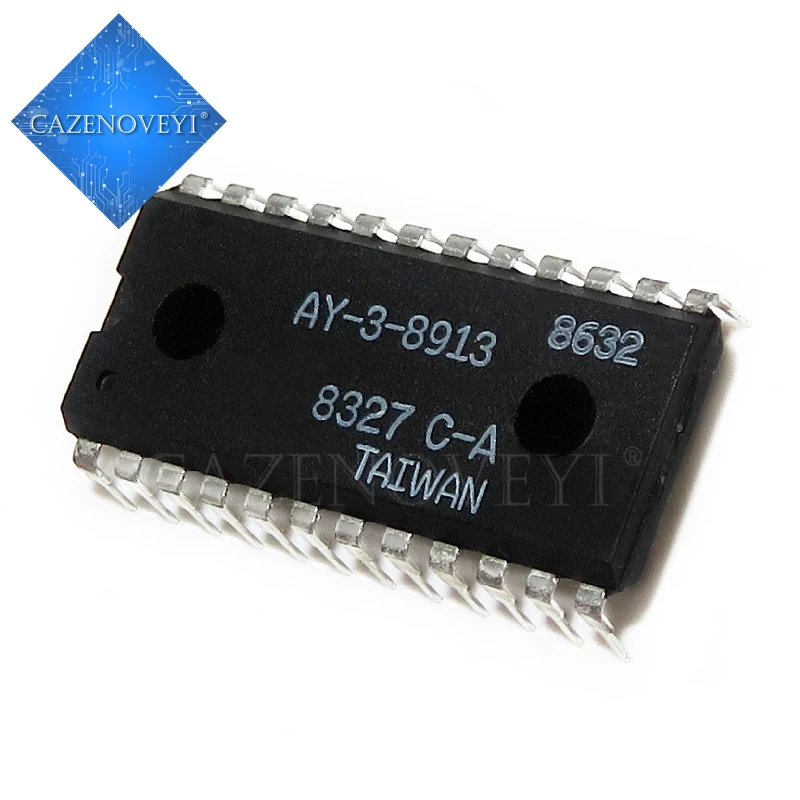 

2pcs/lot AY-3-8913 AY38913 DIP-24 In Stock