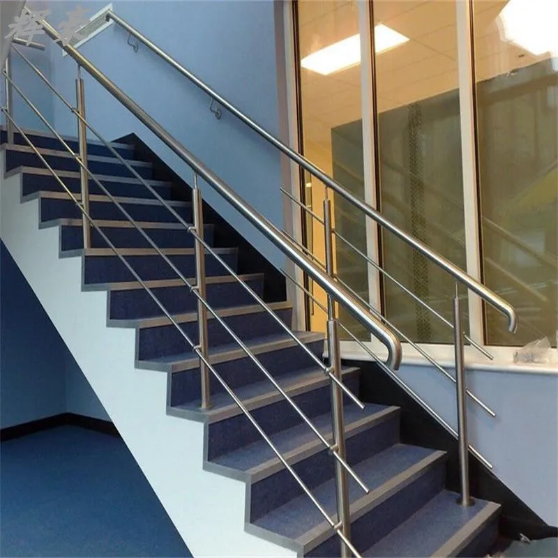 Modern Design Balustrades Handrails wire balustrade Stainless Steel Balustrade System For Stairs Glass Railing