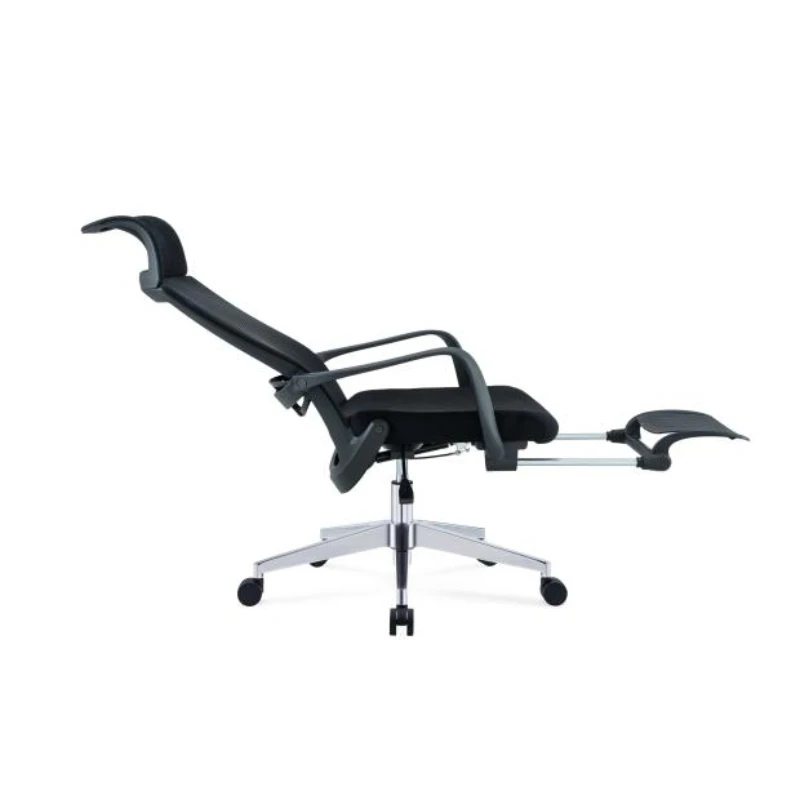 Black Universal Rotating Office Chair Recliner Cheap Armpad Modern Chaise Office Chair Swivel Room Silla De Oficina House