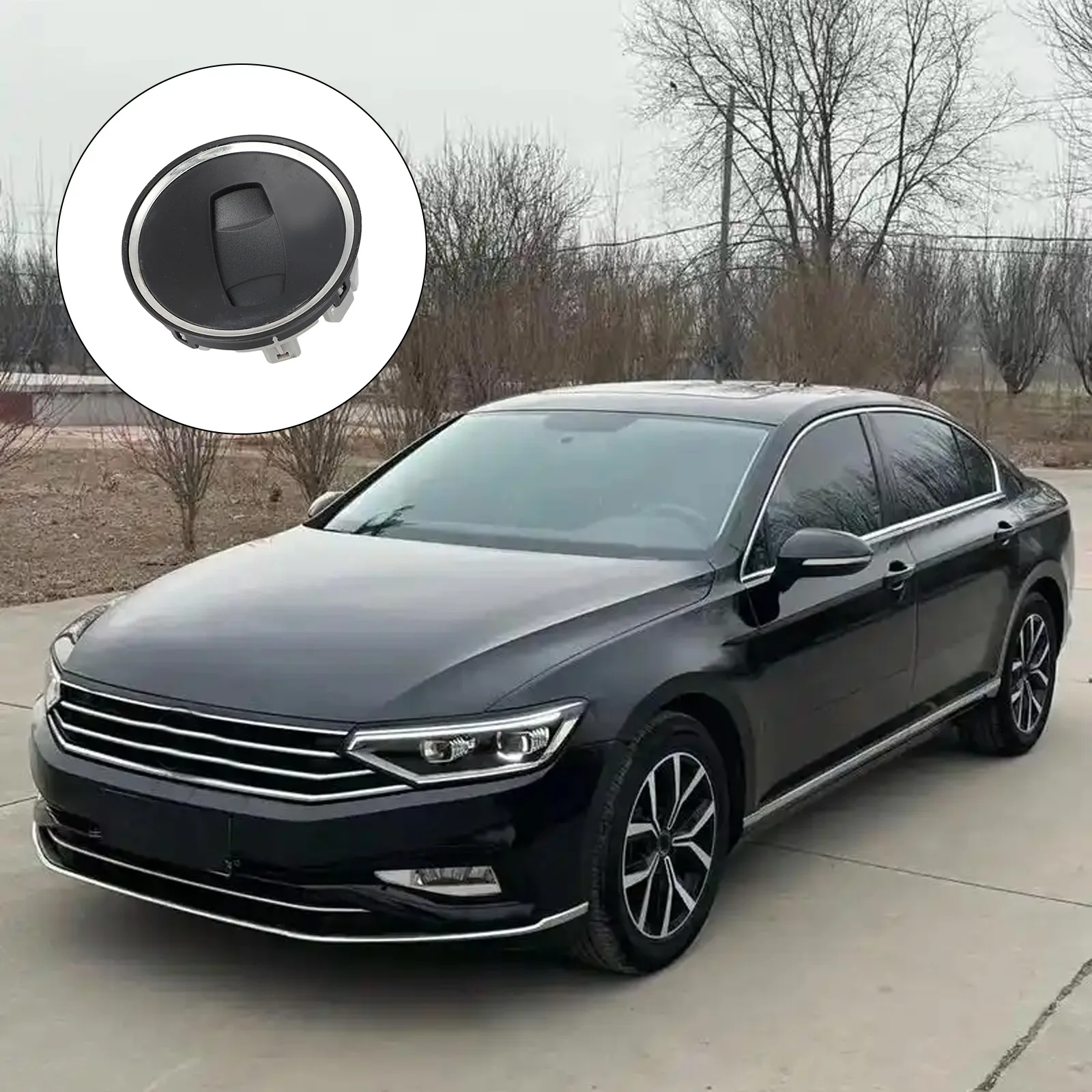 

Starter Switch Bezel Bezel Cover Car Maintenance Stable Characteristics Brand New Easy Installation For CC 2012-2014