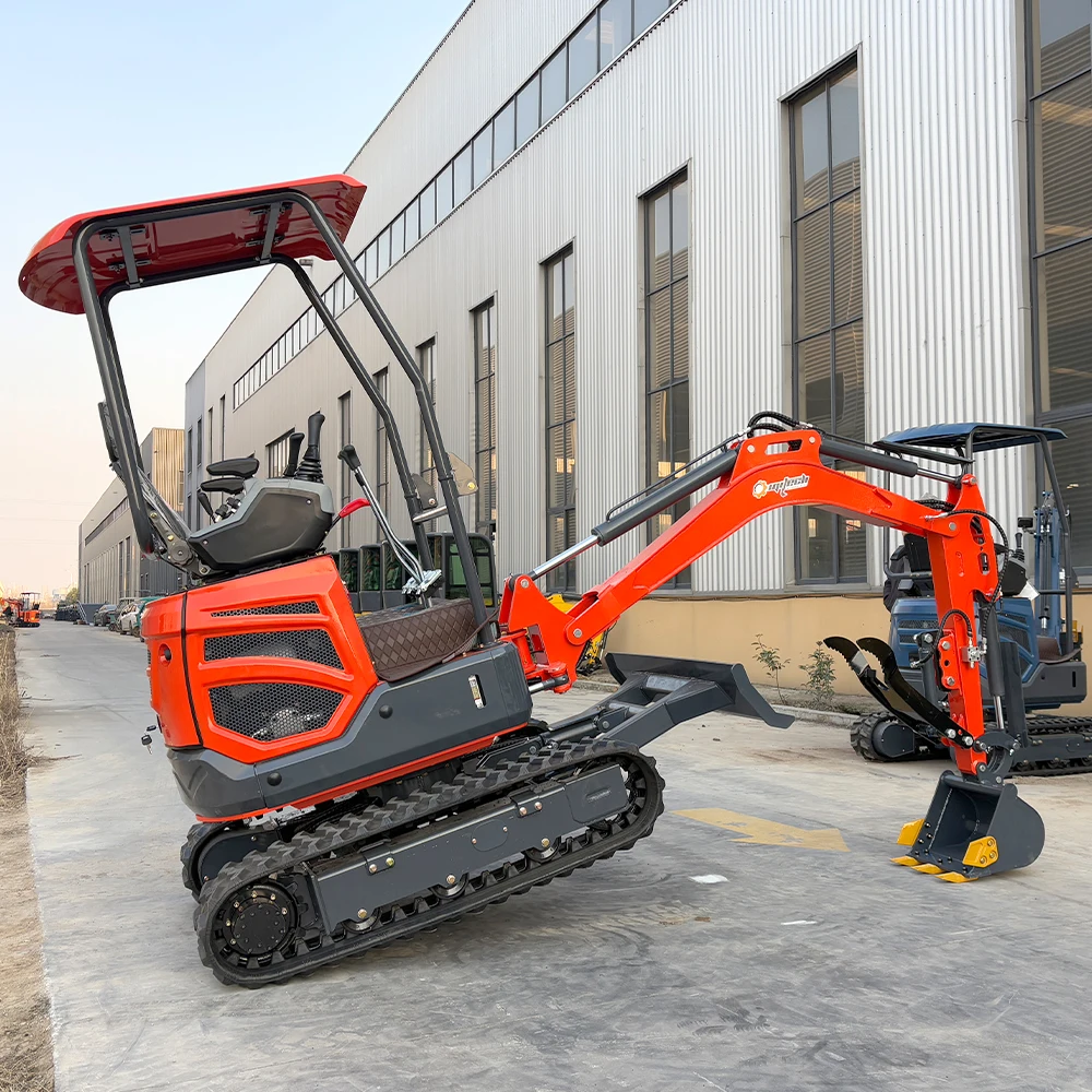 

Индивидуальные мини-экскаваторы 1,8 тонны, 2 т, гидравлический многофункциональный микроэкскаватор, небольшой мешокерный экскаватор, заводская цена