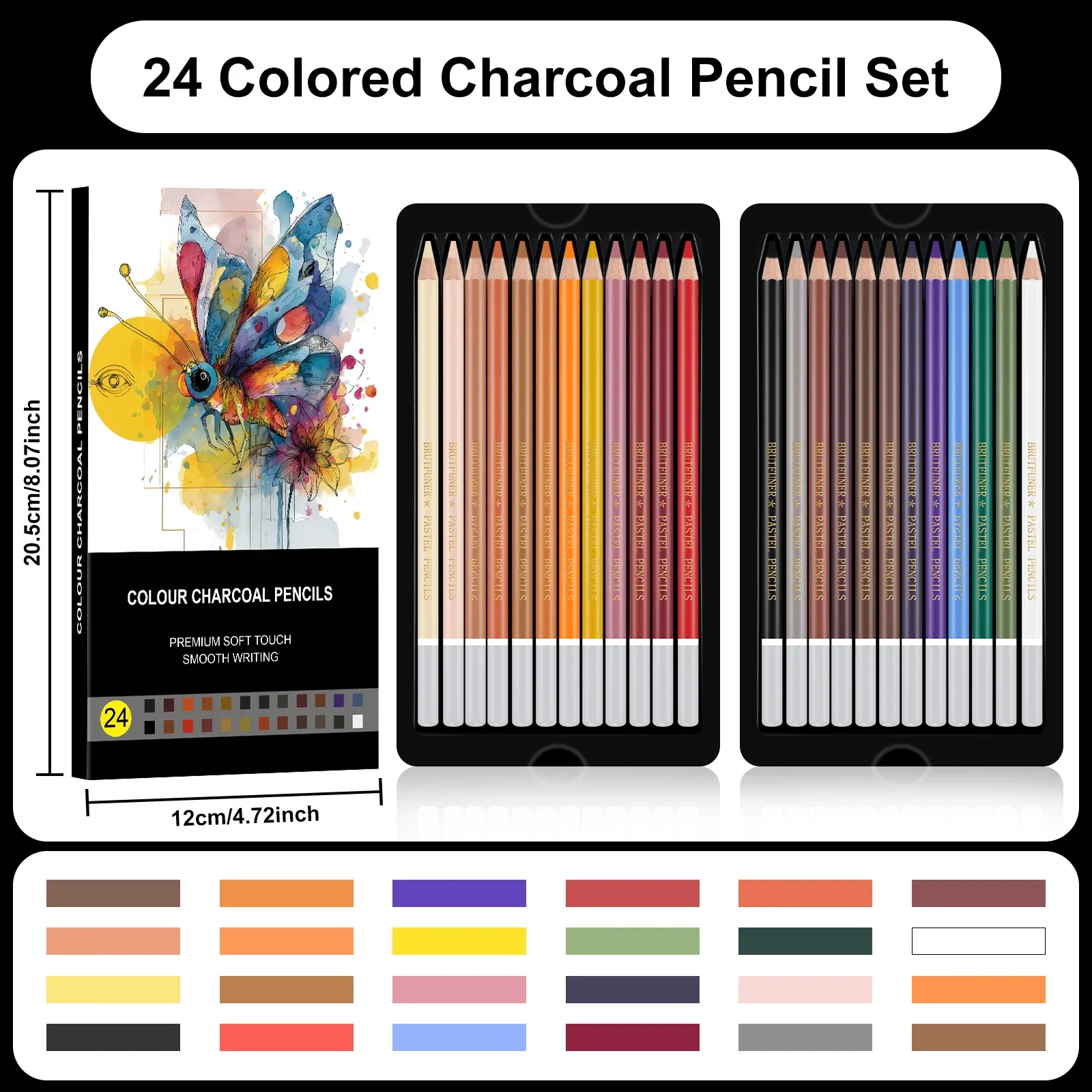 Thumbnail 3 - #2 Compare Art Charcoals Before You Buy