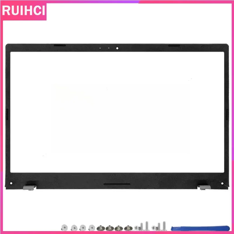 كمبيوتر محمول جديد LCD الغطاء الخلفي/الإطار الأمامي/لوحة المفاتيح لوحة اليد/الغطاء السفلي/المفصلات الفضة ل M509D X509 F509 Y5200F Y5000F FL8700