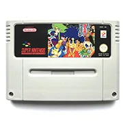Go For It! Goemon 4เกมสำหรับ Snes Ntsc Pal วิดีโอเกม
