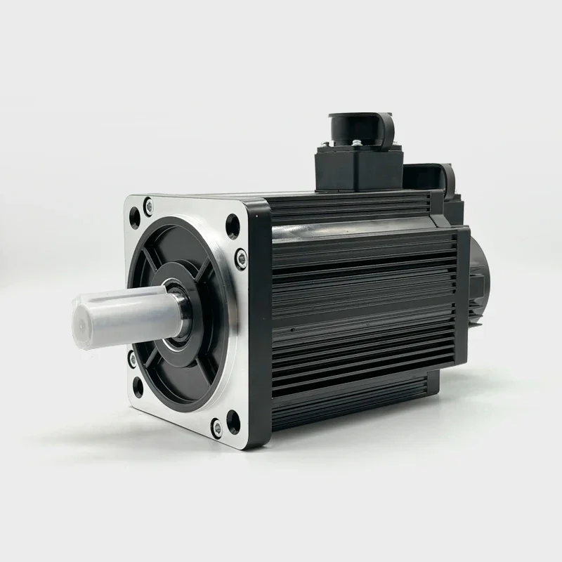 High speed high power 220VAC 1.5KW 2500RPM 6N.m 130x130mm ac servo motor 1kw ac servo motor and servo driver