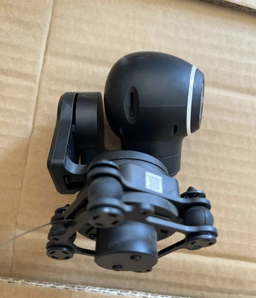 Kamera PowerEggX, pole widzenia 95°, obiektyw 2.8mm, gimbal 4K, samostabilizująca się platforma/nacelle z nagrywaniem HD DVR do samodzielnego montażu w samochodach RC.