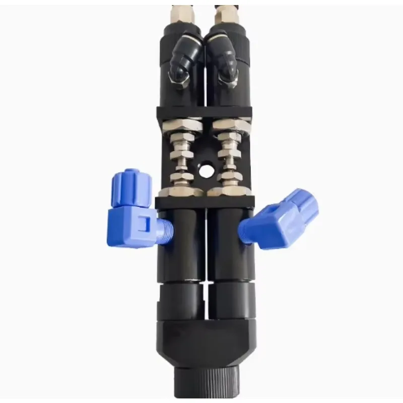 AB Dispensing Valve DJF-29 Pneumatic Two-Component Angle Structure for Water Media