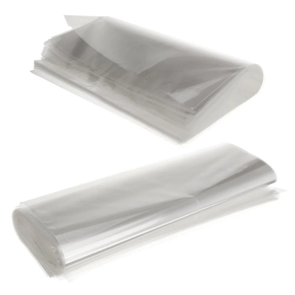 

50PCS OPP Gel Record Protective Cover for Turntable Player LP Vinyl Record Bag Flat Open Rich